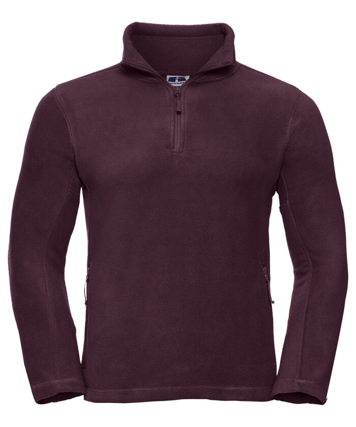 ¼-zip outdoor fleece - Image 19