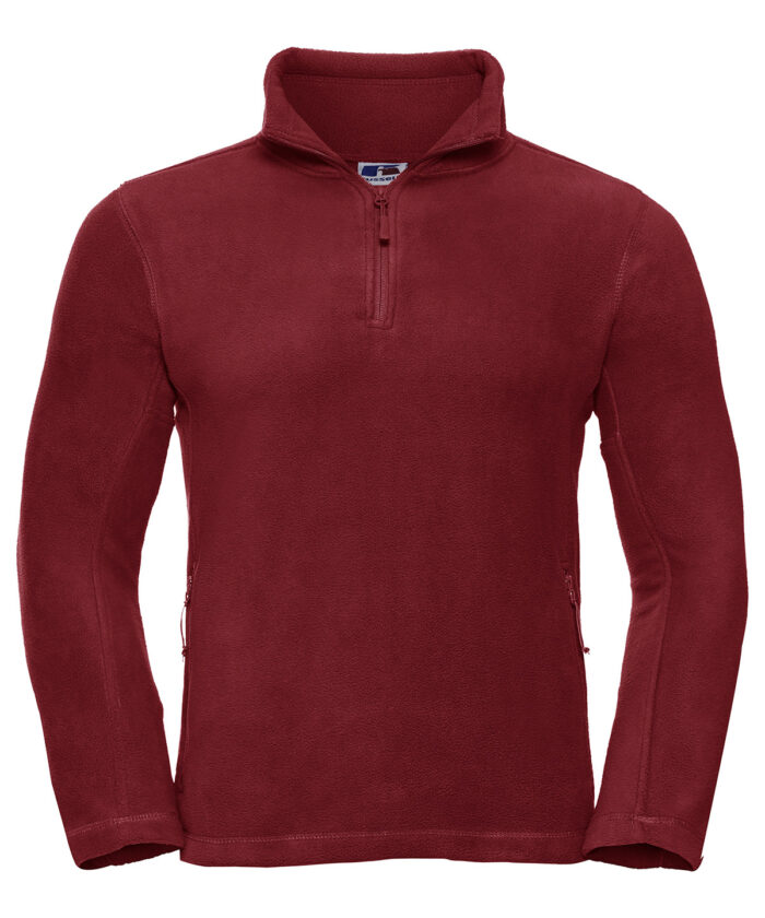 ¼-zip outdoor fleece - Image 31