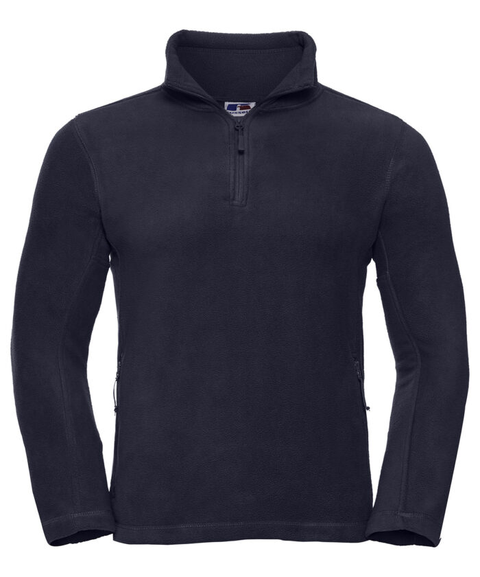 ¼-zip outdoor fleece - Image 1