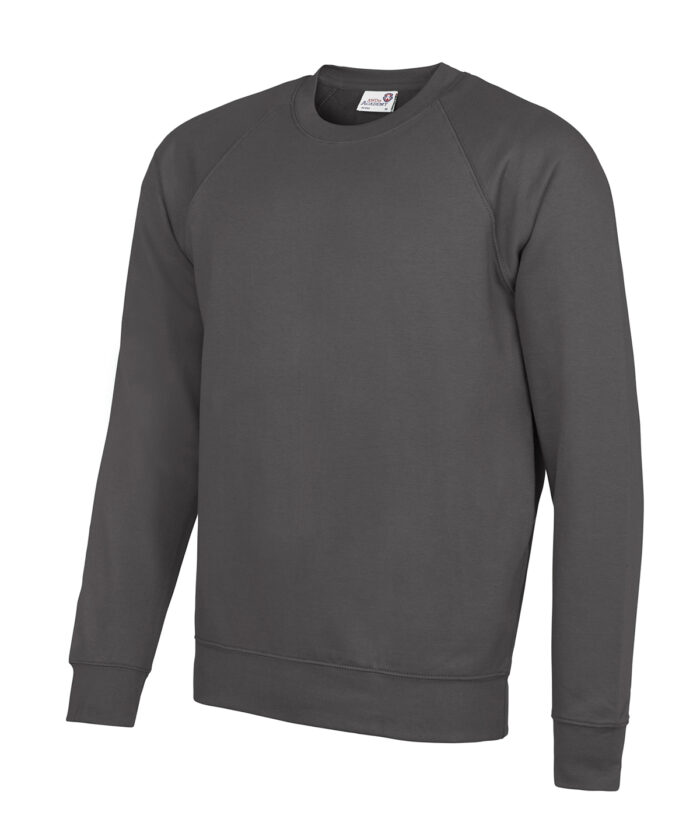 Senior Academy raglan sweatshirt - Image 13
