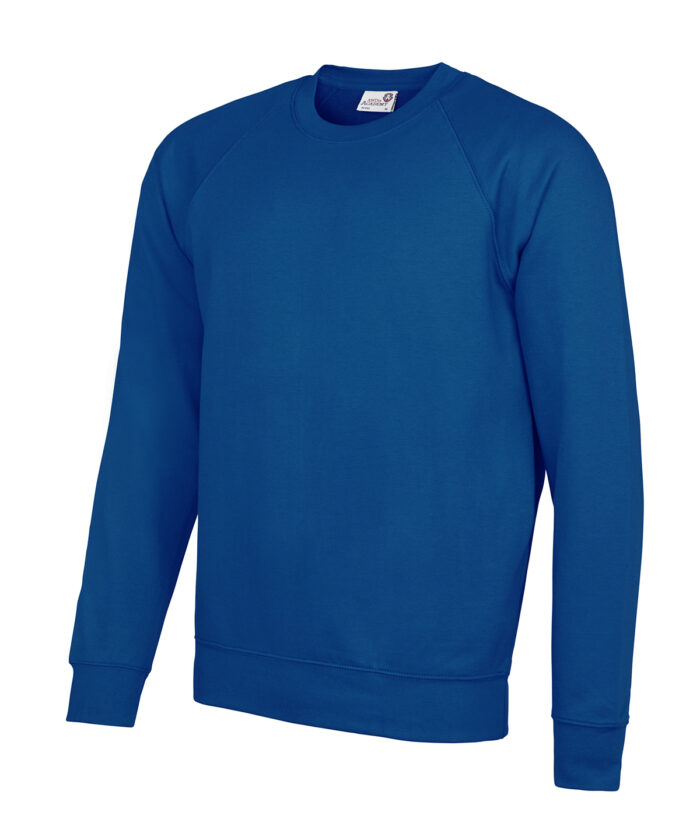 Senior Academy raglan sweatshirt - Image 25