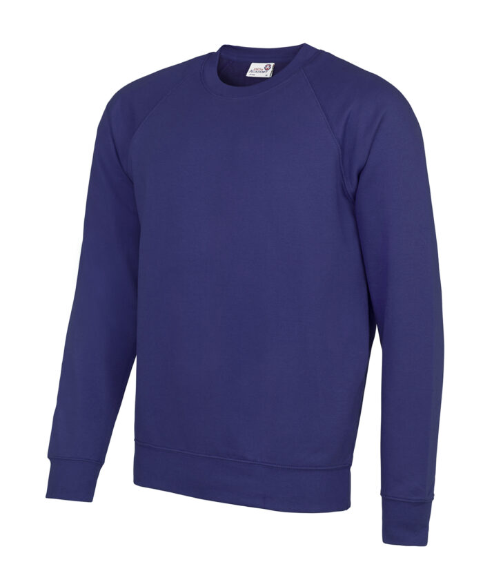 Senior Academy raglan sweatshirt - Image 55