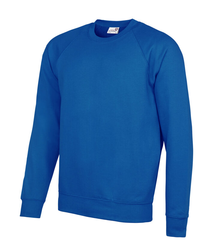 Senior Academy raglan sweatshirt - Image 61