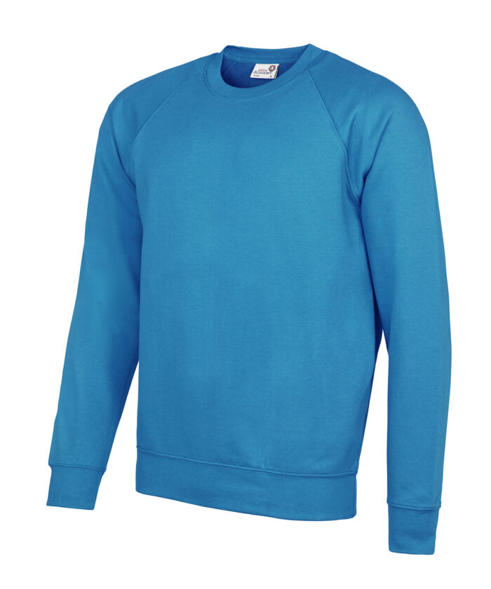 Senior Academy raglan sweatshirt - Image 73