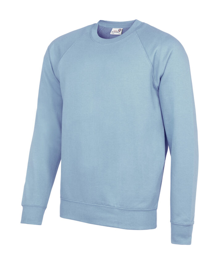 Senior Academy raglan sweatshirt - Image 1