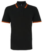 Men's classic fit tipped polo - Image 3
