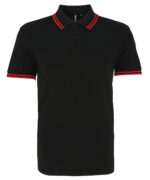 Men's classic fit tipped polo - Image 4