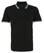 Men's classic fit tipped polo - Image 6