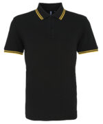 Men's classic fit tipped polo - Image 7
