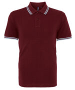 Men's classic fit tipped polo - Image 8