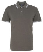 Men's classic fit tipped polo - Image 10