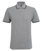 Men's classic fit tipped polo - Image 11