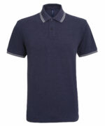 Men's classic fit tipped polo - Image 12