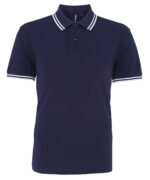 Men's classic fit tipped polo - Image 14