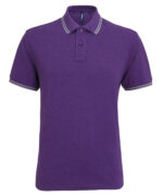 Men's classic fit tipped polo - Image 15