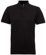 Mens polycotton blend polo - Image 2