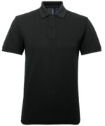 Mens polycotton blend polo - Image 3