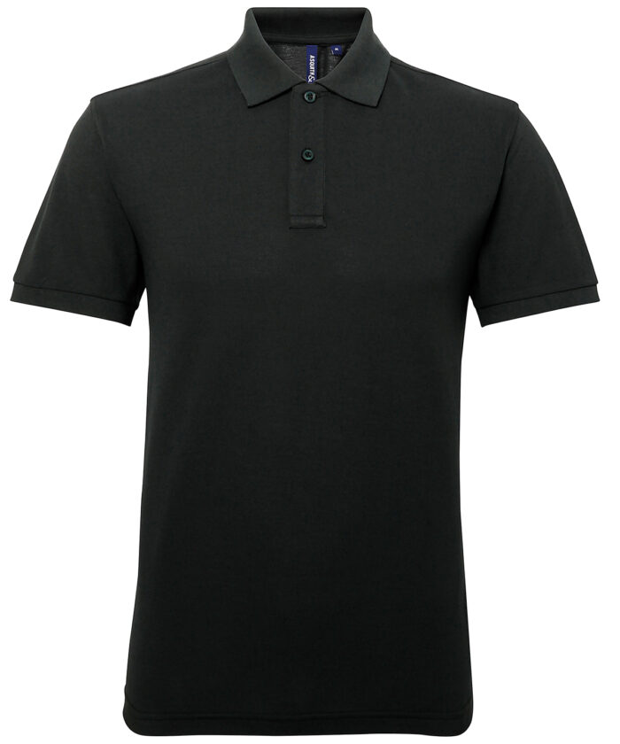 Mens polycotton blend polo - Image 9