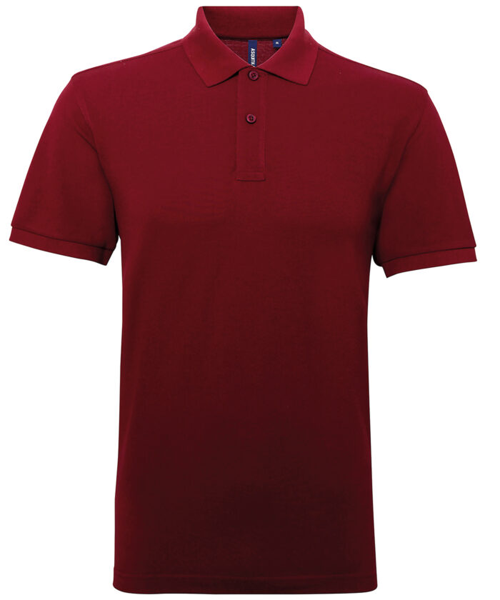 Mens polycotton blend polo - Image 17