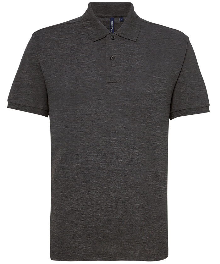 Mens polycotton blend polo - Image 23