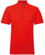 Mens polycotton blend polo - Image 6