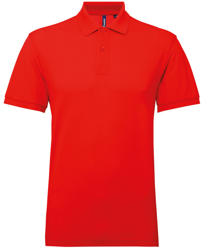 Mens polycotton blend polo - Image 31