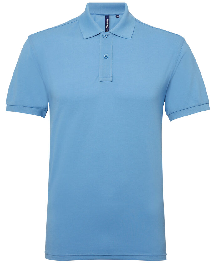 Mens polycotton blend polo - Image 37