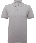 Mens polycotton blend polo - Image 8