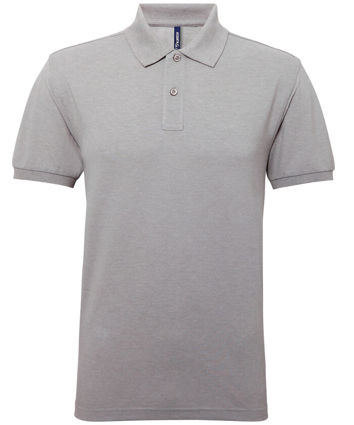 Mens polycotton blend polo - Image 43