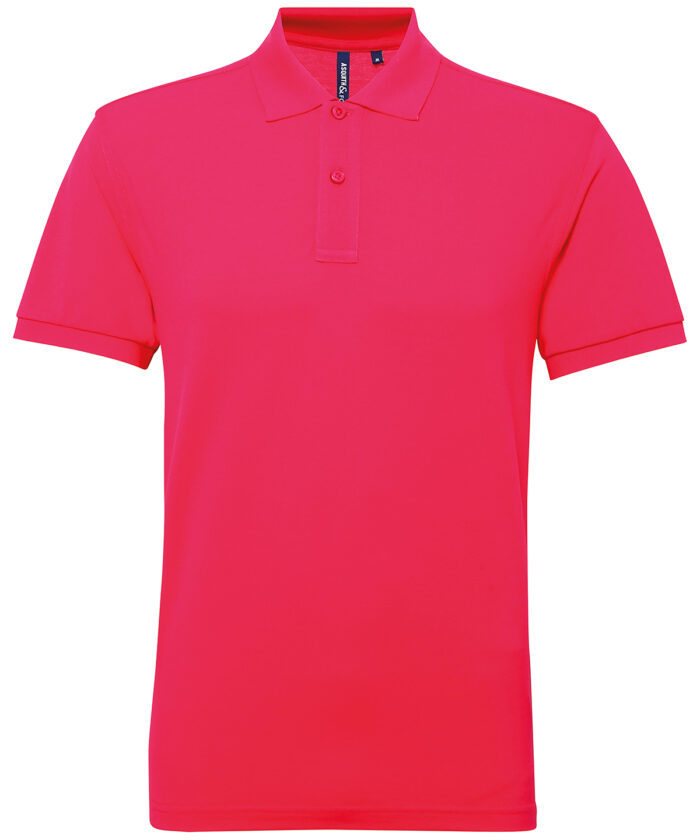 Mens polycotton blend polo - Image 51