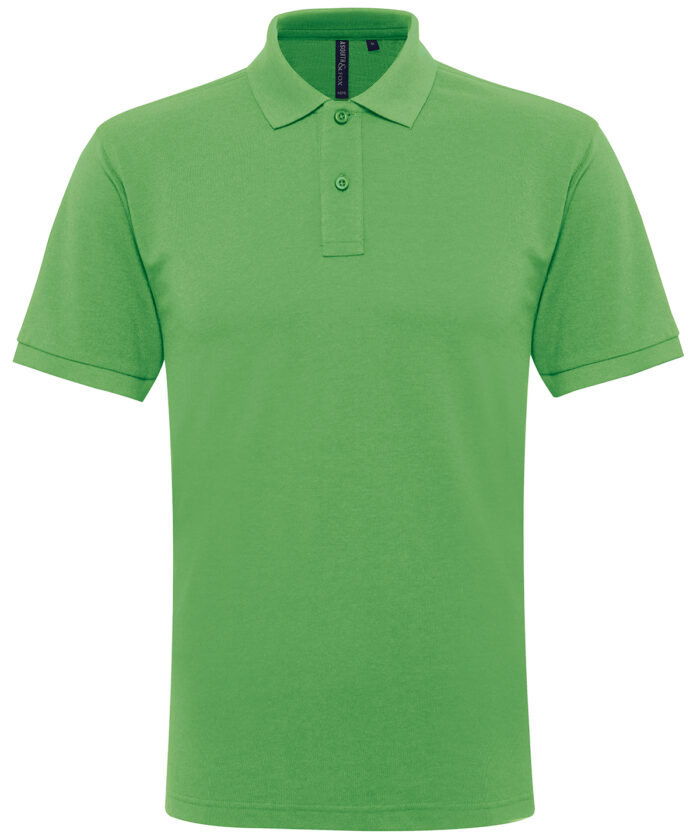 Mens polycotton blend polo - Image 57