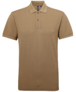 Mens polycotton blend polo - Image 11