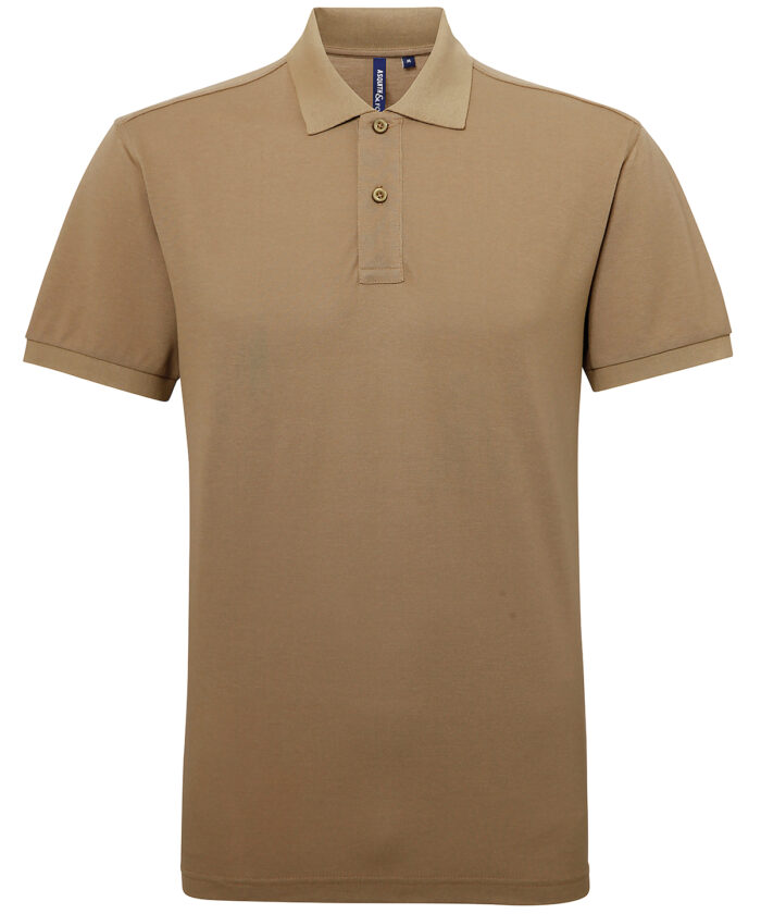 Mens polycotton blend polo - Image 63