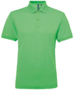 Mens polycotton blend polo - Image 12