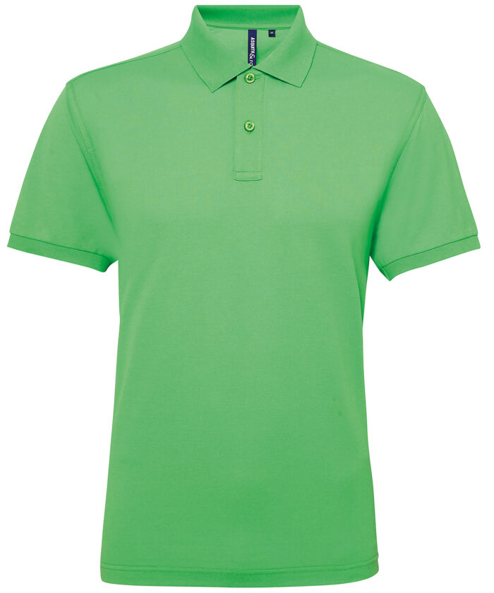 Mens polycotton blend polo - Image 69