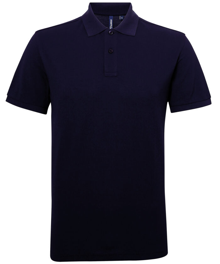 Mens polycotton blend polo - Image 75