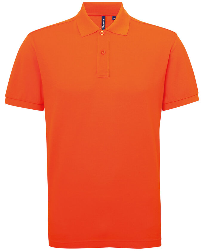 Mens polycotton blend polo - Image 83