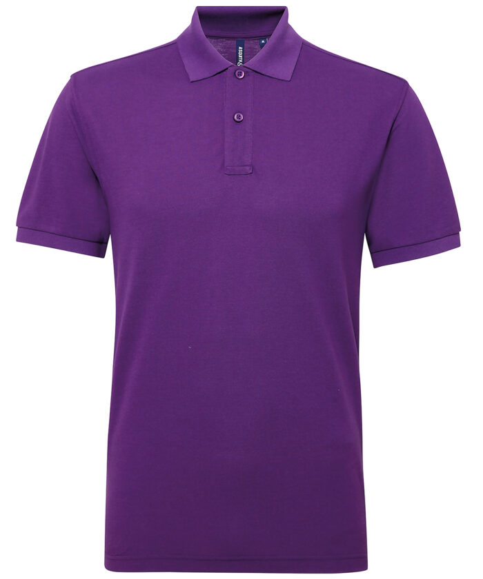Mens polycotton blend polo - Image 89