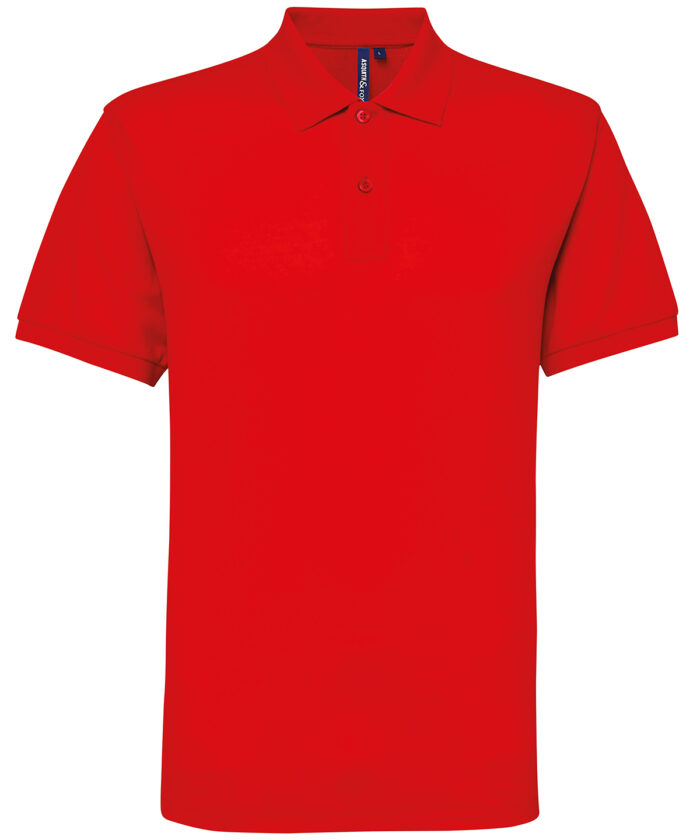 Mens polycotton blend polo - Image 97