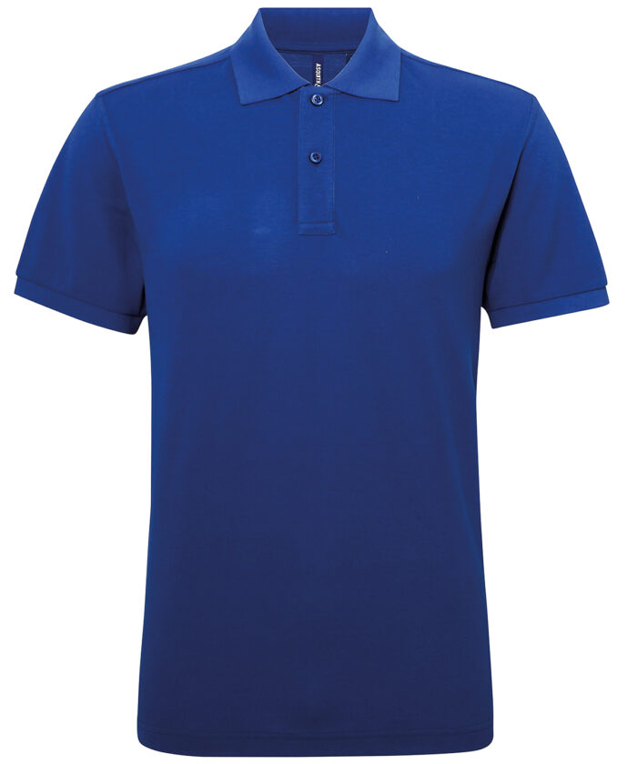 Mens polycotton blend polo - Image 105