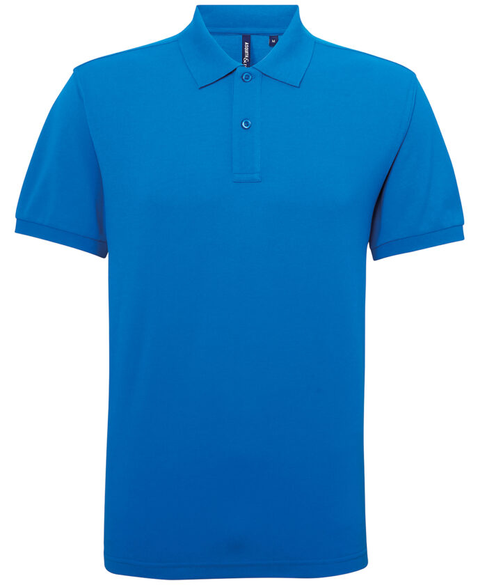Mens polycotton blend polo - Image 113