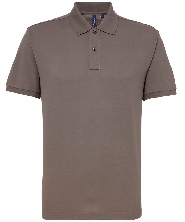 Mens polycotton blend polo - Image 121