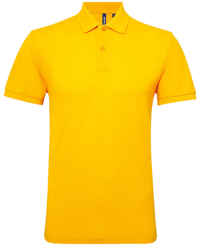 Mens polycotton blend polo - Image 127