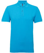 Mens polycotton blend polo - Image 21