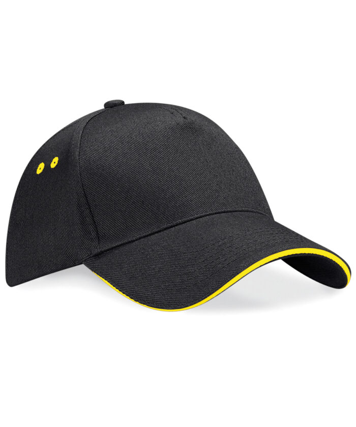 Ultimate 5-panel cap - sandwich peak - Image 7