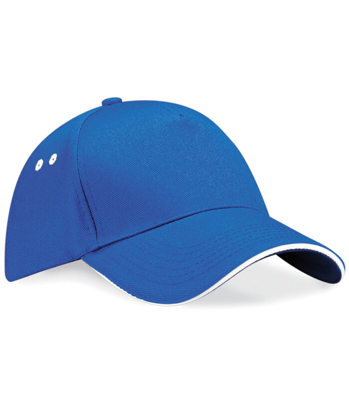 Ultimate 5-panel cap - sandwich peak - Image 8