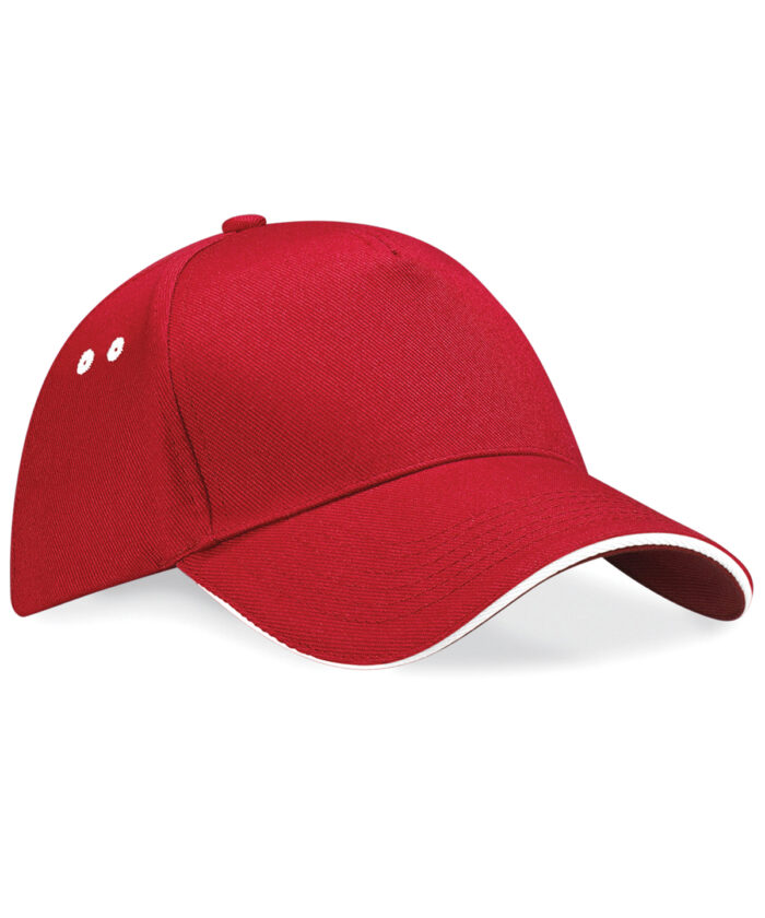 Ultimate 5-panel cap - sandwich peak - Image 9