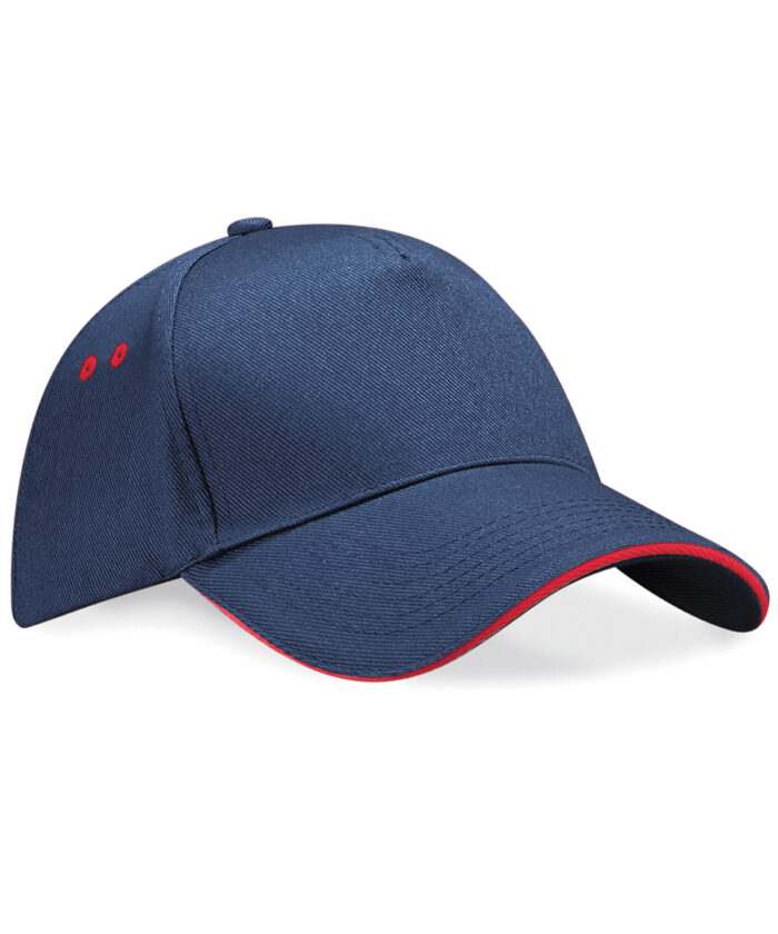 Ultimate 5-panel cap - sandwich peak - Image 10