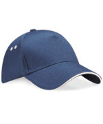 Ultimate 5-panel cap - sandwich peak - Image 12