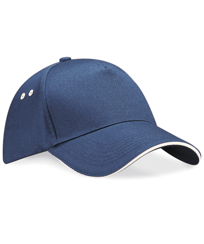 Ultimate 5-panel cap - sandwich peak - Image 12